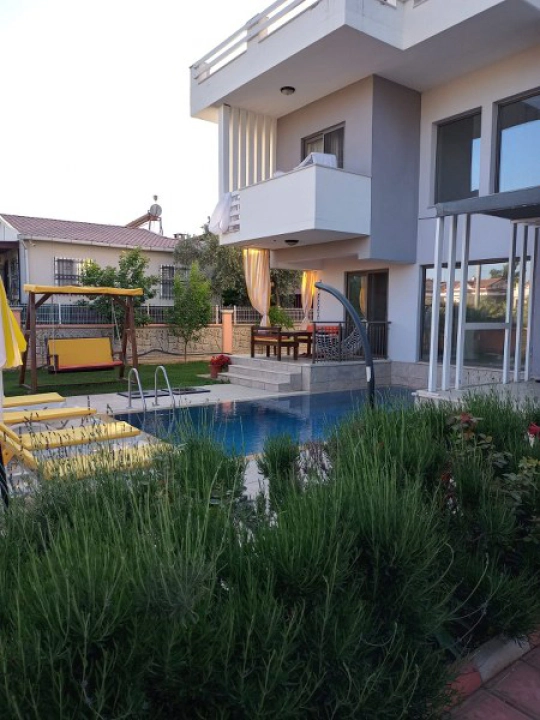 Villa Erçin - Muğla, Fethiye, Çiftlik - Deniz manzaralı tatil villası