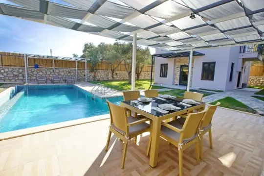 Villa Esay 2 - Antalya, Kaş, Kalkan / Patara - Villa fotoğrafı 3