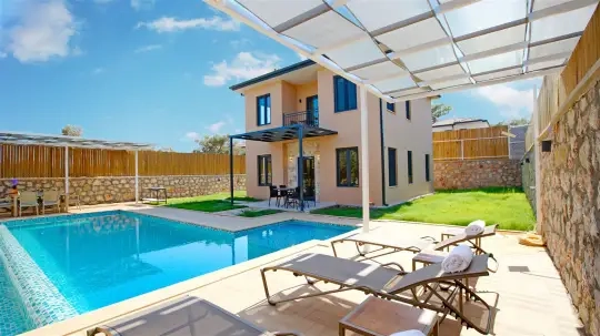 Villa Esay 3 - Antalya, Kaş, Kalkan / Patara - Villa fotoğrafı 2