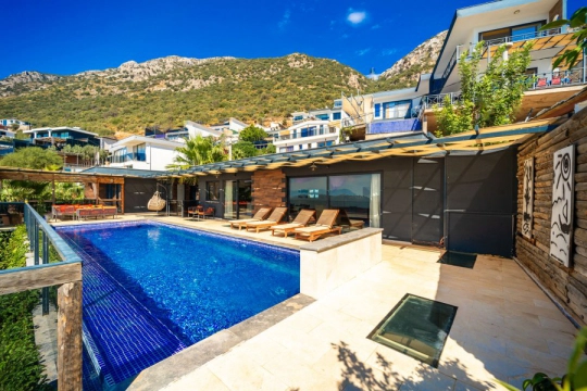 Villa Ever - Antalya, Kaş, Kalkan / Kördere - Villa fotoğrafı 2