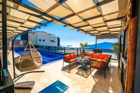 Villa Ever - Antalya, Kaş, Kalkan / Kördere - Villa fotoğrafı 4