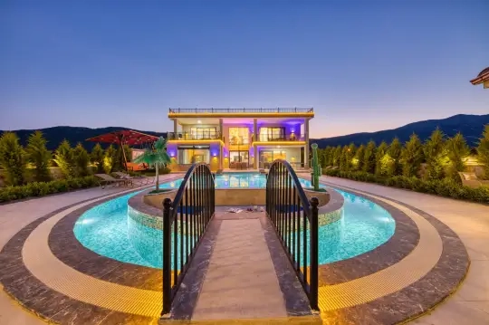 Villa Gold Serenity - Antalya, Kaş, Kalkan / Bezirgan - Villa fotoğrafı 2