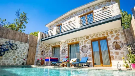 Villa Family - Antalya, Kaş, Kalkan / Sarıbelen - Villa fotoğrafı 3