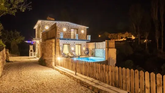 Villa Family - Antalya, Kaş, Kalkan / Sarıbelen - Villa fotoğrafı 2
