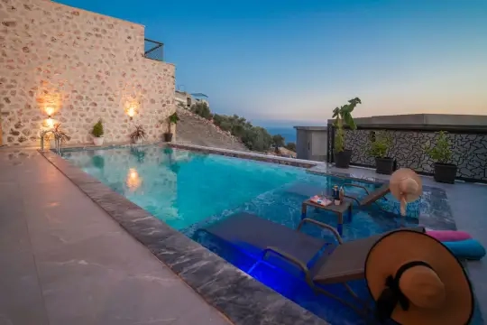 Villa Frozen - Antalya, Kaş, Kalkan / Ordu - Villa fotoğrafı 4