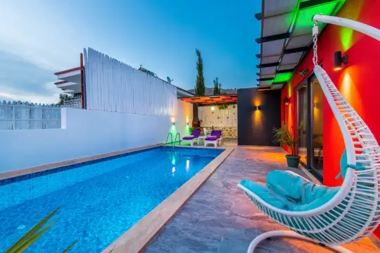 Villa Gece - Antalya, Kaş, Kalkan / Üzümlü - Villa fotoğrafı 4