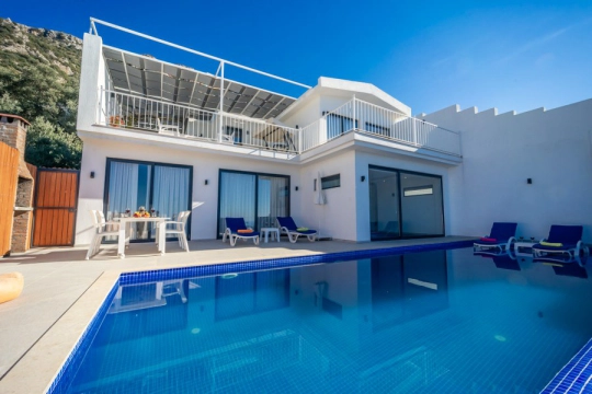 Villa Glorya - Antalya, Kaş, Kalkan / Kördere - Deniz manzaralı tatil villası