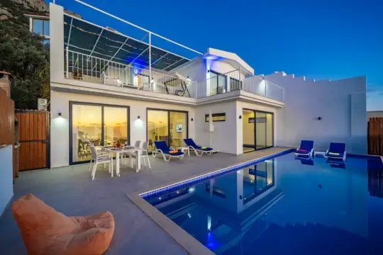 Villa Glorya - Antalya, Kaş, Kalkan / Kördere - Villa fotoğrafı 3