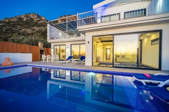 Villa Glorya - Antalya, Kaş, Kalkan / Kördere - Villa fotoğrafı 2