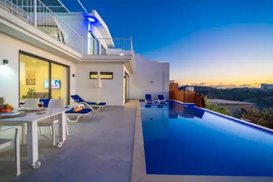 Villa Glorya - Antalya, Kaş, Kalkan / Kördere - Villa fotoğrafı 4