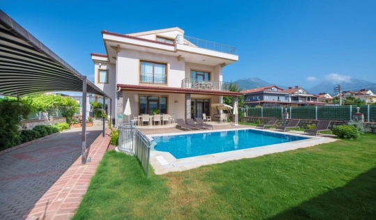 Villa Gold - Muğla, Fethiye, Çalış - Deniz manzaralı tatil villası