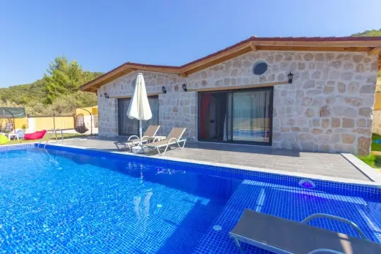 Villa Neşe - Antalya, Kaş, Kalkan / Sarıbelen - Villa fotoğrafı 4