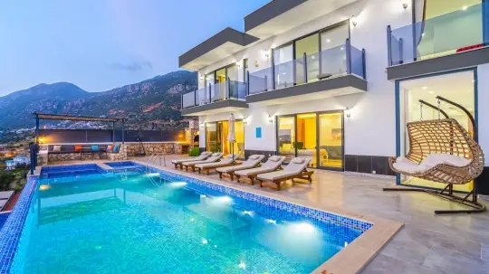 Villa Güneş 1 - Antalya, Kaş, Kalkan / Ordu - Villa fotoğrafı 3