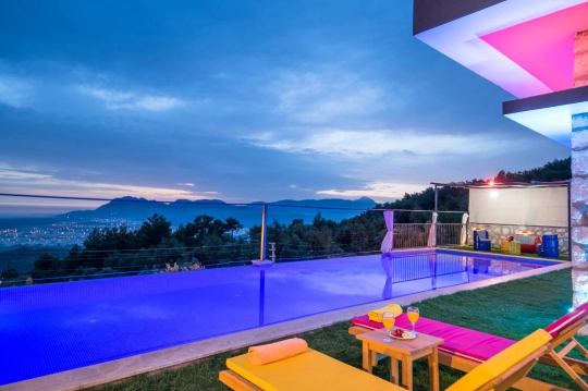 Villa Günışığı - Antalya, Kaş, kalkan / İslamlar - Villa fotoğrafı 4