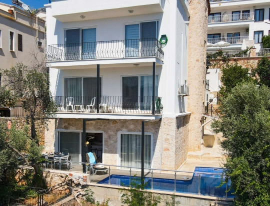 Villa Happy - Antalya, Kaş, Kalkan / Kışla kiralık villa