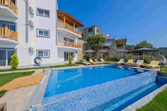 Villa Himeros Faralya - Muğla, Fethiye, Faralya - Villa fotoğrafı 2