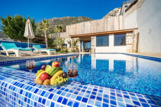 Villa Hit - Antalya, Kaş, Kalkan / Kördere - Villa fotoğrafı 3