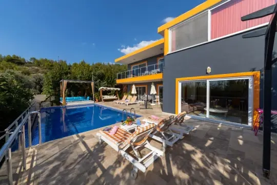 Villa Hünkar - Antalya, Kaş, kalkan / İslamlar - Villa fotoğrafı 4