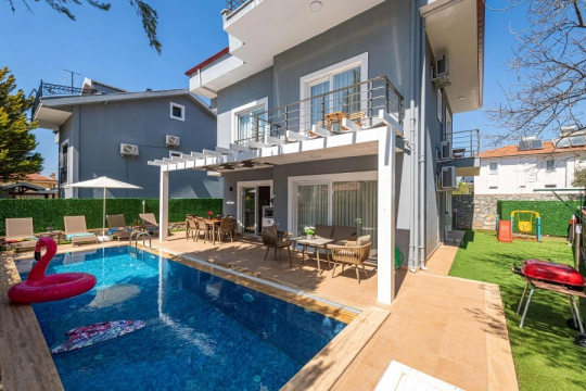 Villa Kahve - Muğla, Fethiye, Ovacık - Deniz manzaralı tatil villası