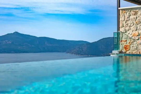 Villa Kail - Antalya, Kaş, Kalkan / Kördere - Villa fotoğrafı 4