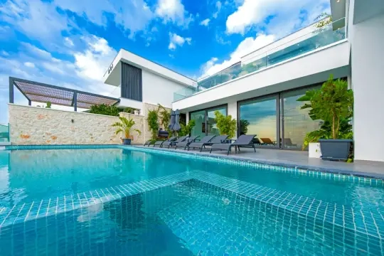 Villa Kail - Antalya, Kaş, Kalkan / Kördere - Villa fotoğrafı 2