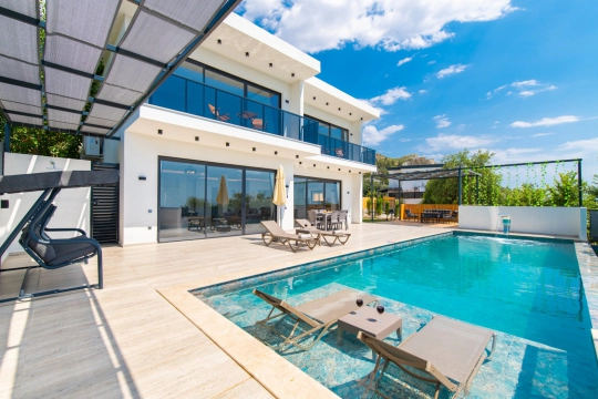 Villa Kaila - Antalya, Kaş, Kalkan / Üzümlü - Deniz manzaralı tatil villası