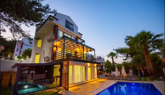Villa Kalipso Palace 1 - Muğla, Fethiye, Hisarönü - Villa fotoğrafı 2