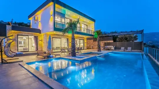 Villa Kanga - Antalya, Kaş, kalkan / Çavdır - Villa fotoğrafı 2