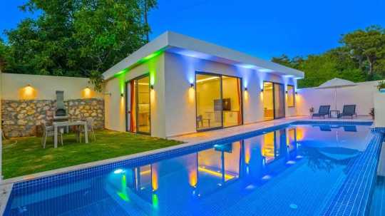 Villa Kar - Antalya, Kaş, kalkan / İslamlar - Villa fotoğrafı 4