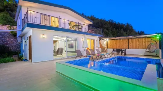 Villa Kar Tanesi - Antalya, Kaş, Kalkan / Üzümlü - Villa fotoğrafı 2