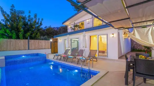 Villa Kar Tanesi - Antalya, Kaş, Kalkan / Üzümlü - Villa fotoğrafı 3