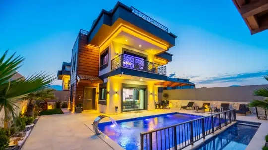 Villa Karaşal - 2 - Muğla, Fethiye, Seydikemer - Villa fotoğrafı 2