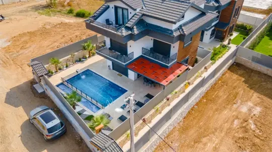 Villa Karaşal - 2 - Muğla, Fethiye, Seydikemer - Villa fotoğrafı 4