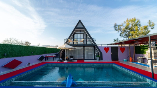 Villa Karsu - Antalya, Kaş, Kalkan / Kumluova - Deniz manzaralı tatil villası