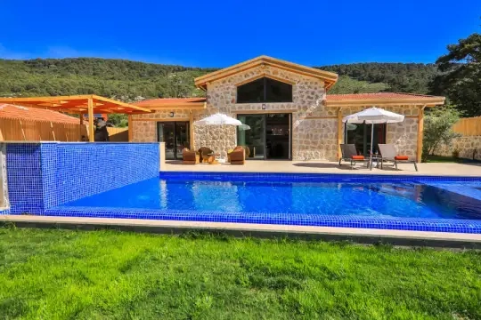 Villa Keklik - Antalya, Kaş, Kalkan / Sarıbelen - Villa fotoğrafı 3