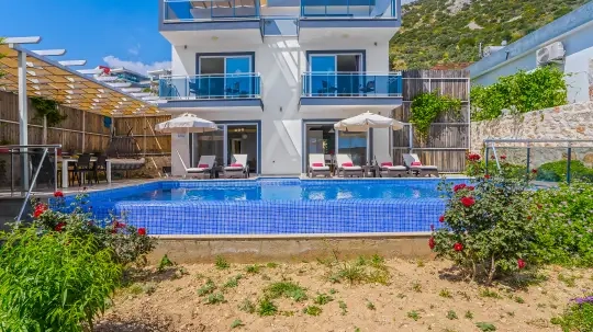 Villa Ceyf - Antalya, Kaş, Kalkan/ Akbel - Villa fotoğrafı 2