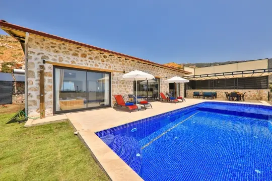 Villa Kırlangıç - Antalya, Kaş, kalkan / İslamlar - Villa fotoğrafı 2