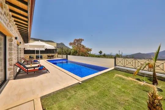 Villa Kırlangıç - Antalya, Kaş, kalkan / İslamlar - Villa fotoğrafı 3