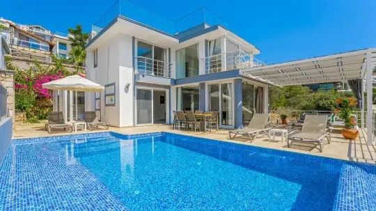 Villa Kışla - Antalya, Kaş, Kalkan / Kışla - Villa fotoğrafı 2