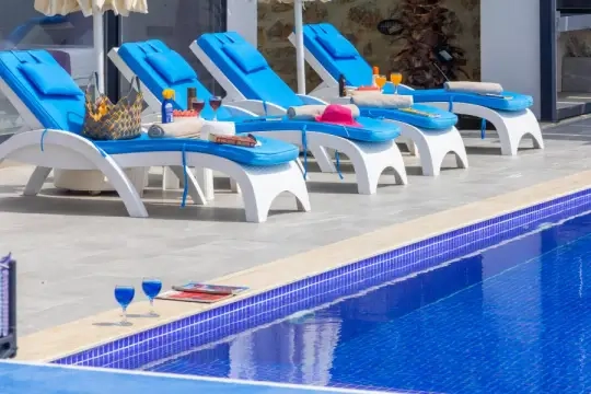 Villa Kont - Antalya, Kaş, Kalkan / Üzümlü - Villa fotoğrafı 3