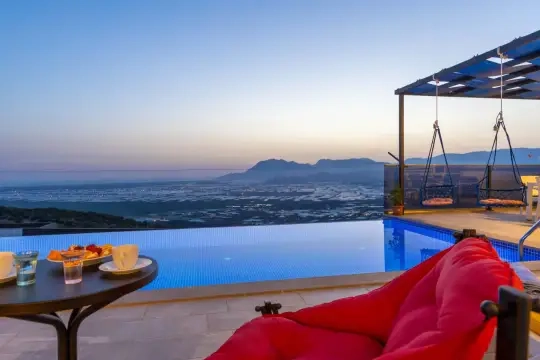 Villa Kübra Üzümlü - Antalya, Kaş, Kalkan / Üzümlü - Villa fotoğrafı 4