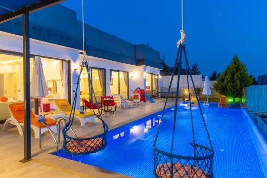 Villa Kübra Üzümlü - Antalya, Kaş, Kalkan / Üzümlü - Villa fotoğrafı 2