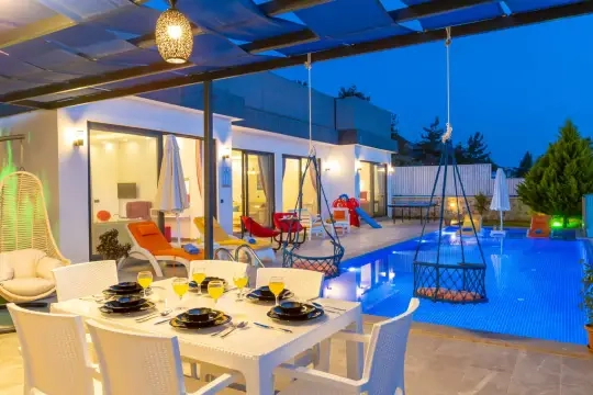 Villa Kübra Üzümlü - Antalya, Kaş, Kalkan / Üzümlü - Villa fotoğrafı 3