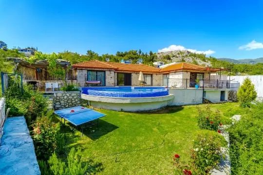Villa Kutay 2 - Antalya, Kaş, kalkan / İslamlar - Villa fotoğrafı 2