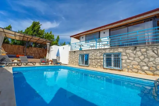 Villa Kutay 1 - Antalya, Kaş, Kalkan / Patara - Villa fotoğrafı 4