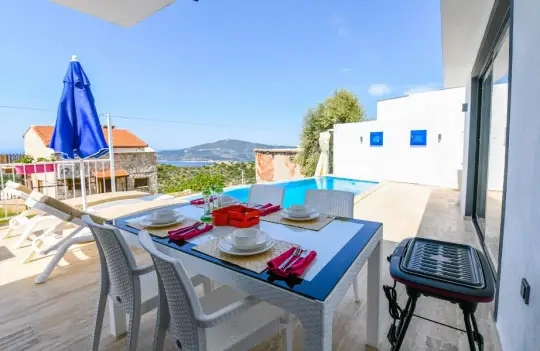 Villa Ladybird - Antalya, Kaş, Kalkan / Kördere - Villa fotoğrafı 4