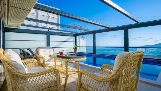 Villa Lakaya - Antalya, Kaş, Kalkan / Kördere - Villa fotoğrafı 4