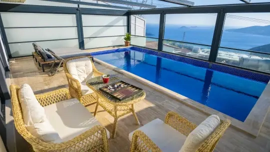 Villa Lakaya - Antalya, Kaş, Kalkan / Kördere - Villa fotoğrafı 3