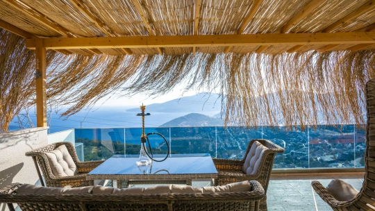 Villa Lakaya - Antalya, Kaş, Kalkan / Kördere - Deniz manzaralı tatil villası