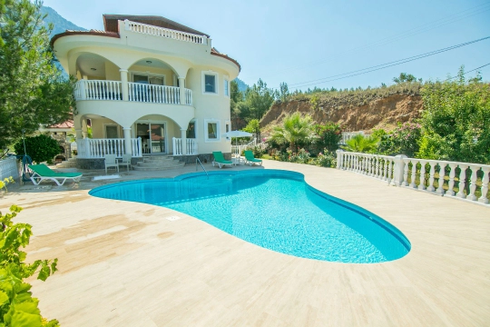 Villa Laken 2 - Muğla, Dalaman, Akkaya kiralık villa